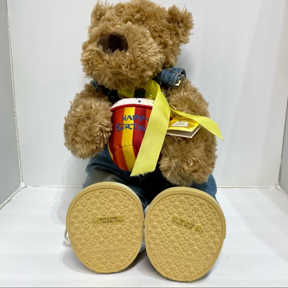 Happy Birthday Grizzly Build A Bear - Picture 7 of 12